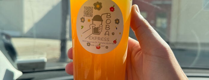 Boba Express is one of Places to eat @.