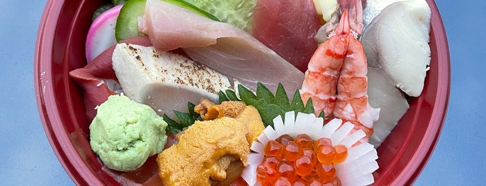 Sushi Kanpachi is one of to go.