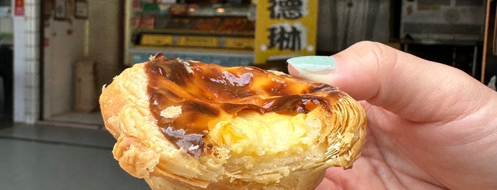 Madeleine's Original Portuguese Egg Tart & Puff is one of SG eastie delights.