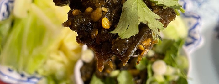 Spicy BBQ Restaurant is one of Eater LA:  20 Essential Thai Restaurants.
