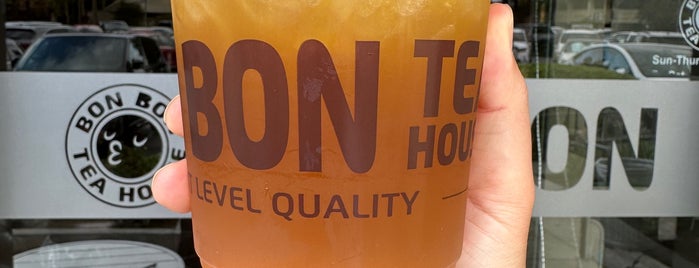 Bon Bon Tea House is one of US 2017.