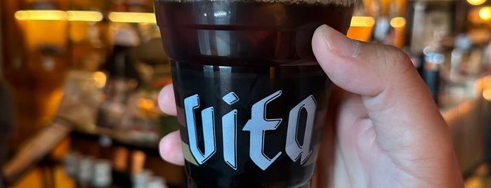 Caffé Vita is one of Caffeine Fix.