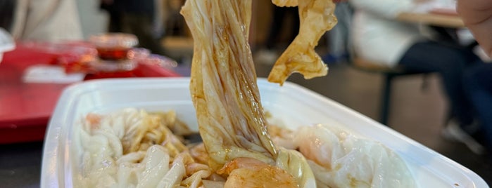 囍記腸粉 Hei Hei Rice Roll is one of Favourites.