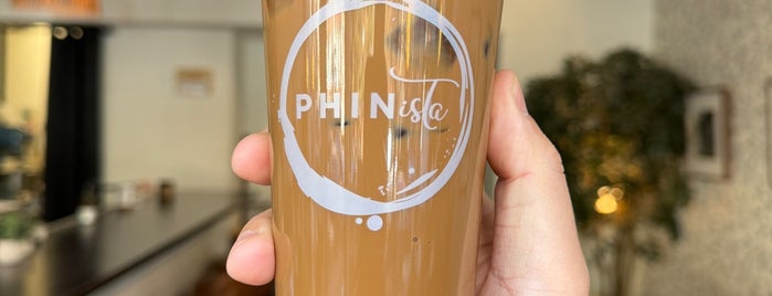 Phinista is one of Coffee.