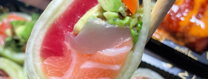 Tomi Sushi is one of LA Restaurants + Bars.
