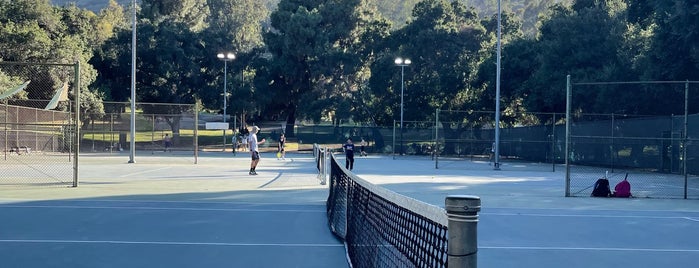 Griffith Park Tennis Court is one of Tennis.