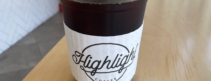 Highlight Coffee is one of To drink California.