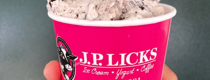 J.P. Licks West Roxbury is one of The 15 Best Places for Frozen Yogurt in Boston.