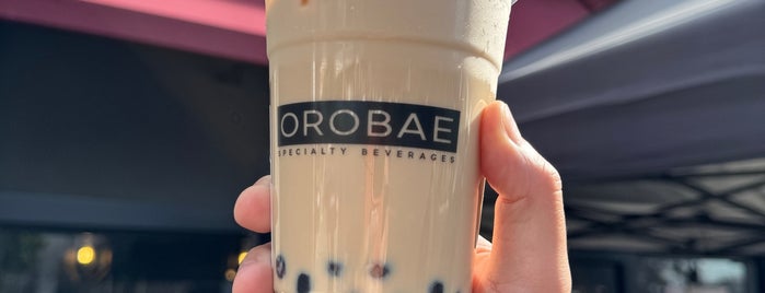 Orobae is one of The 15 Best Places for Milk Tea in Irvine.