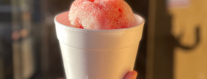 Brian's Shaved Ice is one of Sherman Oaks.