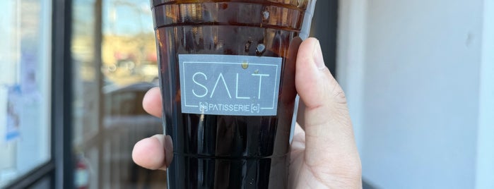 SALT Patisserie is one of Coffee, Tea & Desserts.