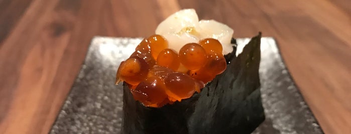 Mayanoki is one of NYC Sushi.