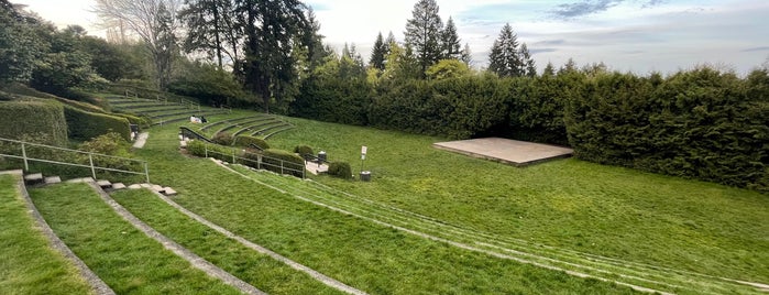 Washington Park Amphitheater is one of The 15 Best Places for Roses in Portland.