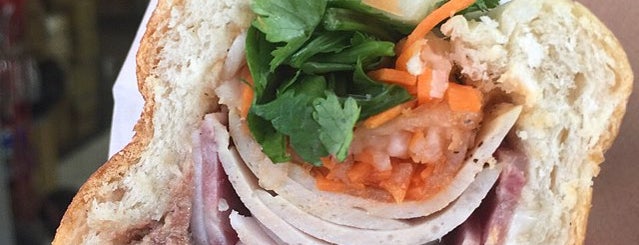 Saigon Vietnamese Sandwich Deli is one of NYC.
