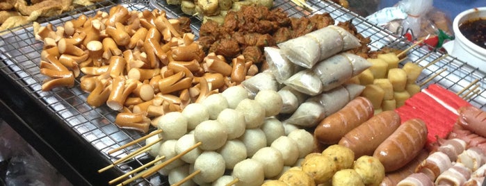 Patpong Night Market is one of BKK.