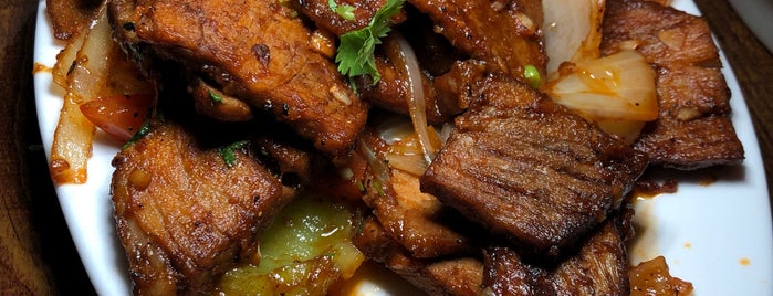 Tara's Himalayan Cuisine is one of Vegan <3.