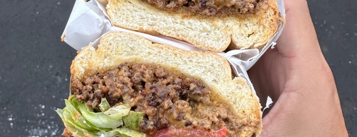 New York’s Chopped Cheese (Truck) is one of La La Land.