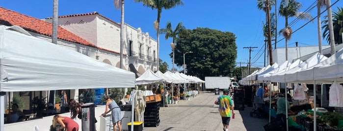 Pacific Palisades Farmers Market is one of Valeria from LA to Miami via SF.