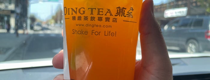 Ding Tea is one of สถานที่ที่ Jim ถูกใจ.