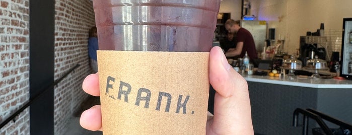 Frank Coffee is one of california dreaming.