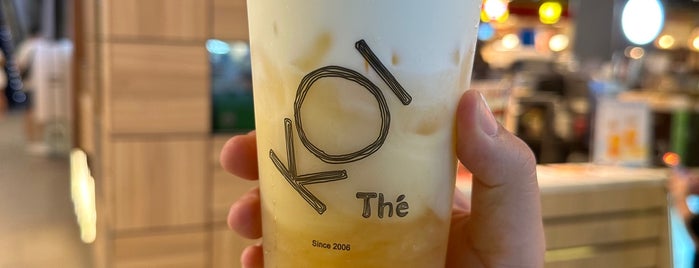 KOI Café Express is one of Micheenli Guide: Popular/New bubble tea, Singapore.
