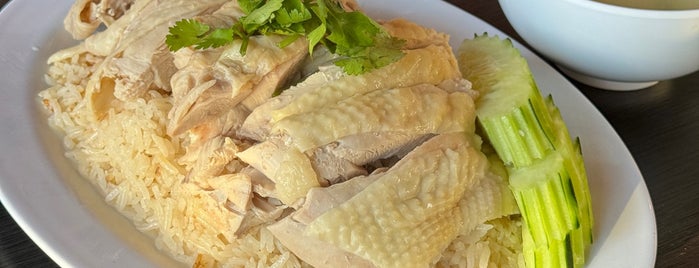 Heng Heng Chicken Rice is one of LA spots to try.