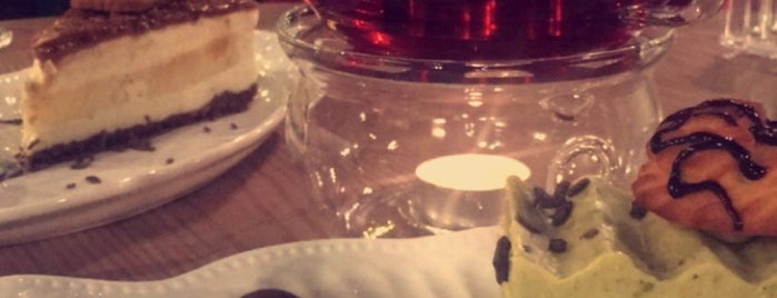 Tea Club is one of قهاوي الرياض.