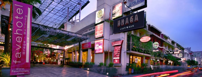 favehotel Braga is one of Bandung City Part 1.