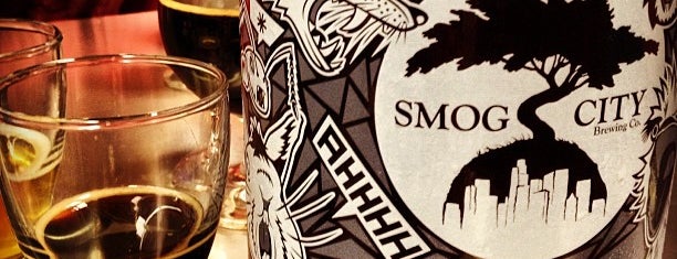 Smog City Brewing Company is one of Craft Beer.