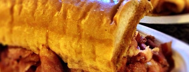 Stuffed Sandwich is one of Locais salvos de Gene.
