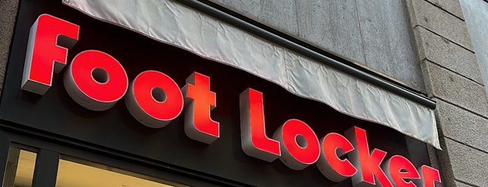 Foot Locker is one of Milan shops.