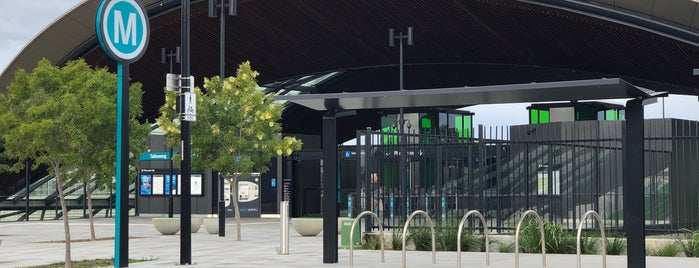 Tallawong Station is one of Sydney Metro.
