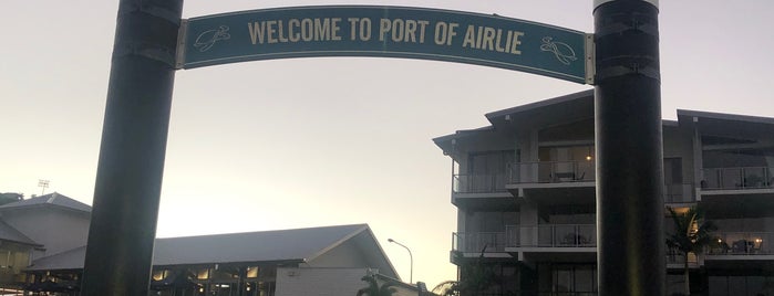 Port of Airlie is one of Been there done that.