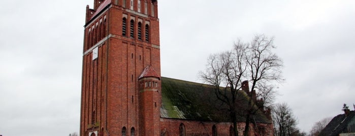Кирха Алленбург is one of кирхи | Kirche.