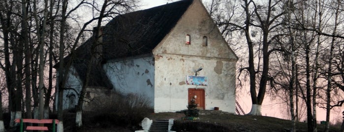 Кирха Заалау is one of кирхи | Kirche.