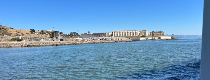 San Quentin State Prison is one of tracks.