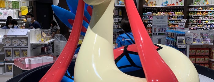 ポケモンセンター 神寄寶貝