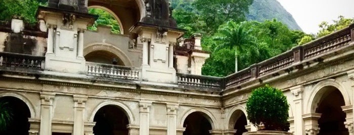 Parque Lage is one of Nights and Bars in Rio.