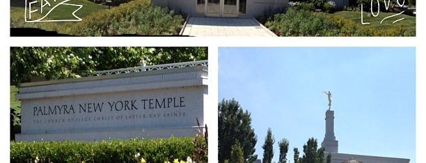 Palmyra New York Temple is one of LDS Temples.