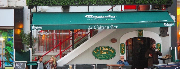 Le Chateau is one of Cork's Pubs.