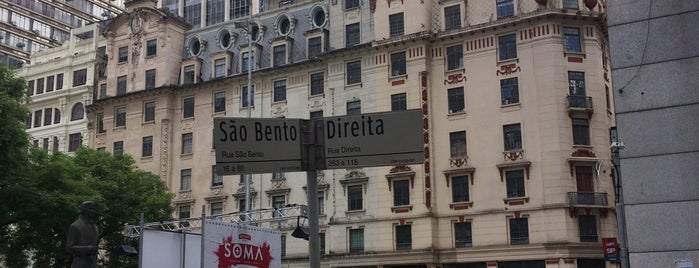 Rua Direita is one of Trabalho.