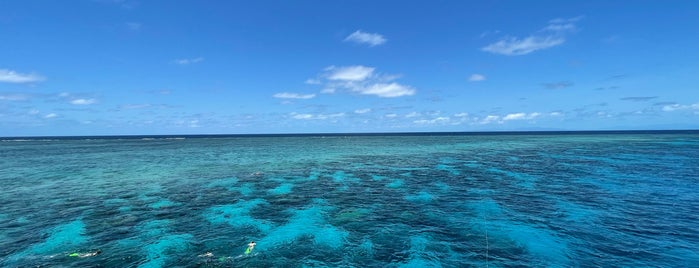 Great Barrier Reef is one of AUSTRALIA.