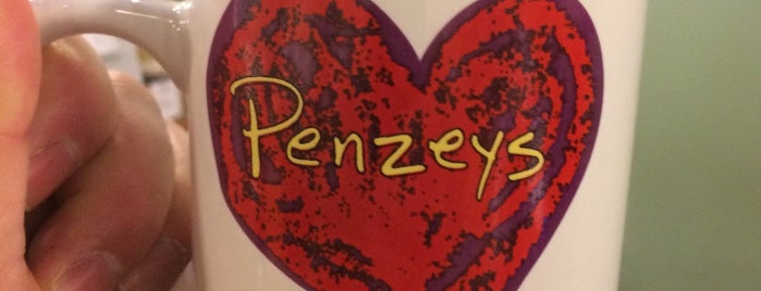Penzeys Spices is one of Jacquie 님이 좋아한 장소.