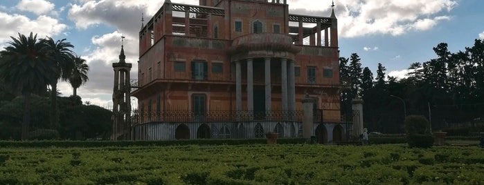 Palazzina Cinese is one of Palermo Sights.