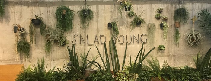 Salad Young is one of สถานที่ที่บันทึกไว้ของ Rachel.
