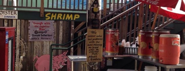 Gerald's Pig & Shrimp is one of Savannah Tybee road trip.