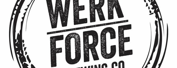 Werk Force Brewing Co. is one of Chicago area breweries.