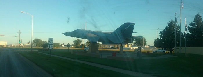 Cannon AFB is one of places I been.