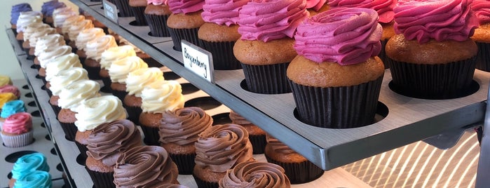 Petal Cupcakes is one of Auckland to-do's.