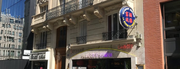 La Maison du Bonheur is one of Paris.